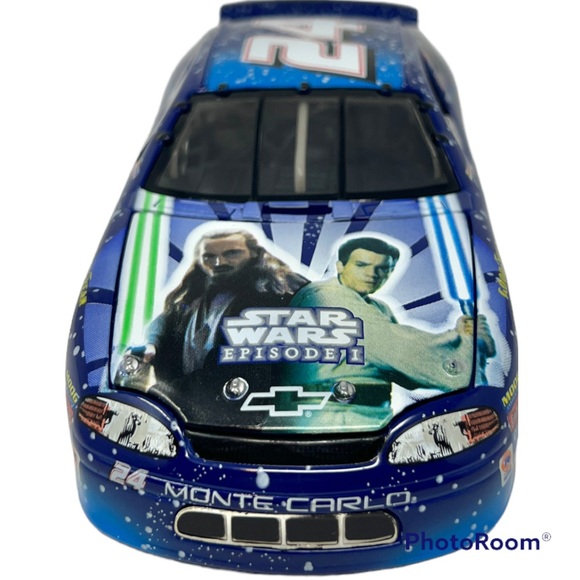 NASCAR Jeff Gordon 24 1999 Limited Edition Star Wars Episode 1 Collectible - Picture 6 of 16